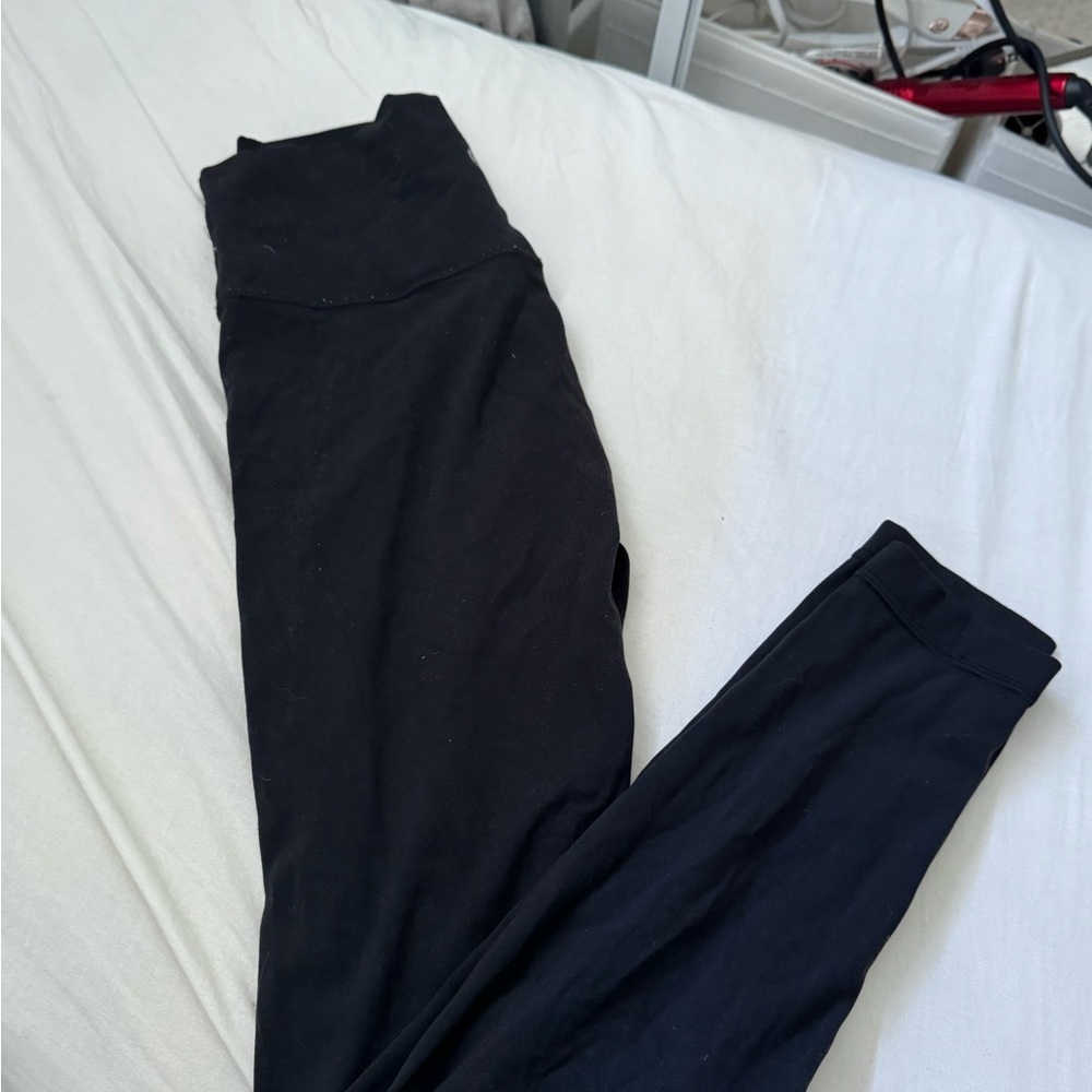lululemon athletica Black Leggings
